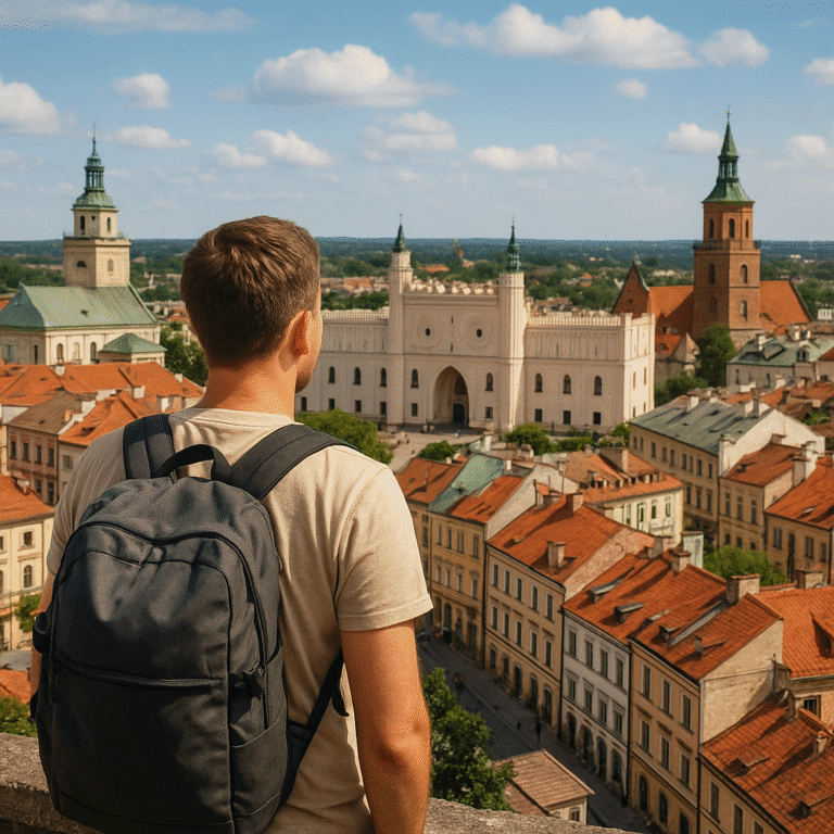 Lublin z perspektywy turysty zagranicznego