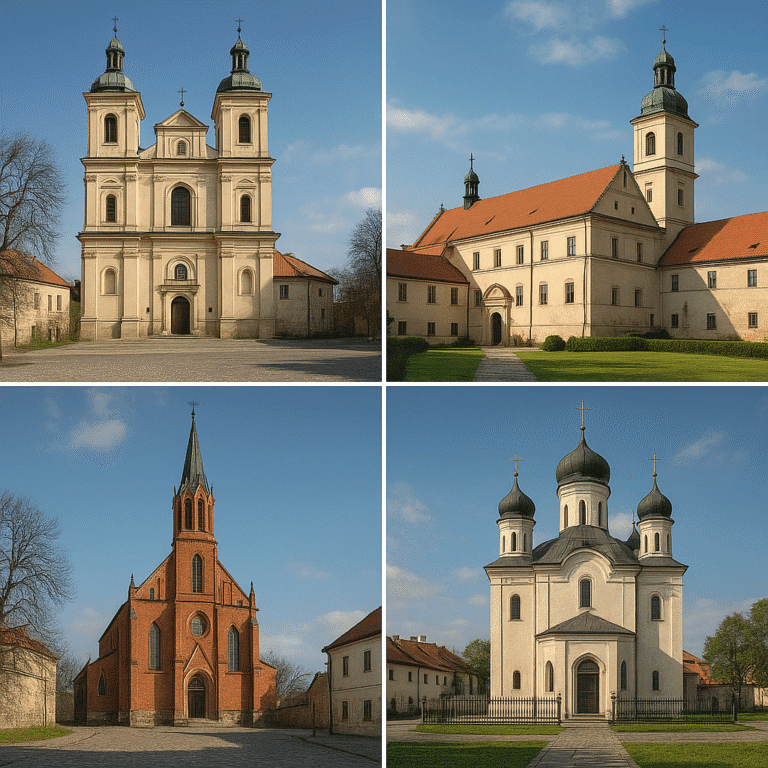 Miejsca duchowe w Lublinie – kościoły, klasztory i cerkwie