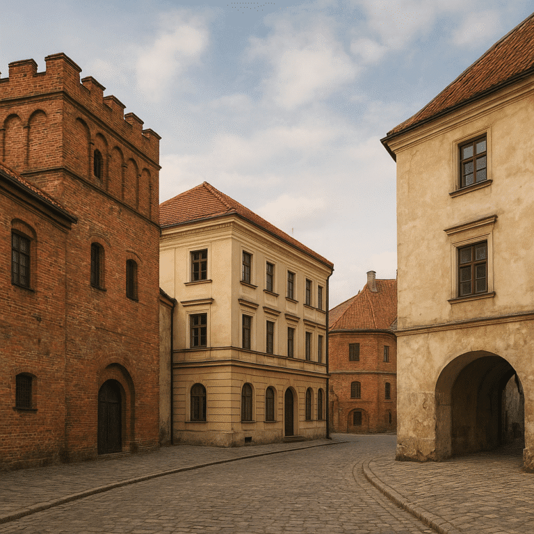 Najstarsze budynki Lublina i ich niezwykłe historie