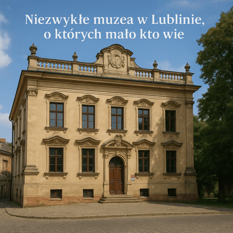 Niezwykłe muzea w Lublinie, o których mało kto wie