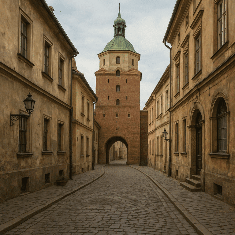 Sekrety lubelskiego Starego Miasta – czego nie znajdziesz w przewodnikach