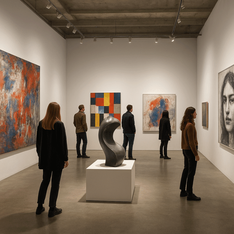 Sztuka współczesna w Lublinie – galerie, wystawy, artyści