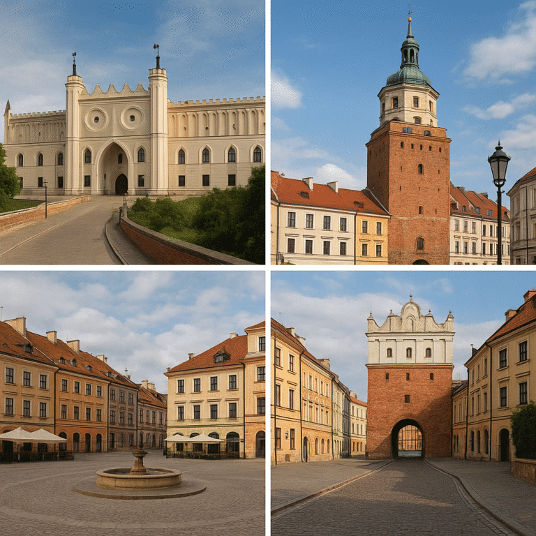 Weekend w Lublinie – plan zwiedzania dzień po dniu