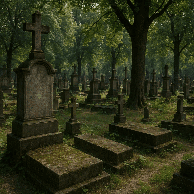 Lubelskie cmentarze – miejsca pamięci i tajemnic