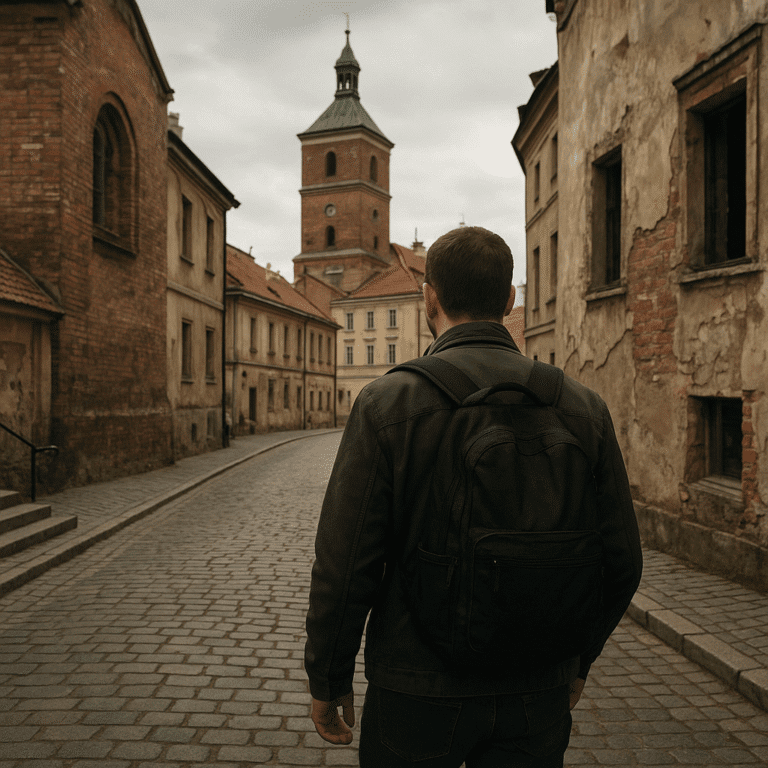 Spacer po Lublinie śladami II wojny światowej