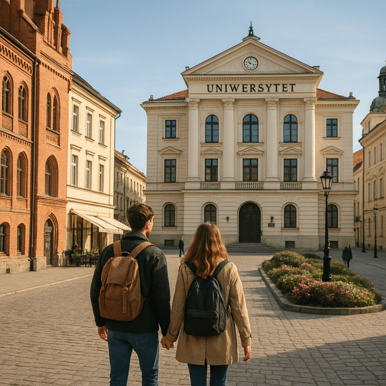 Spacer po Lublinie śladami nauki i edukacji