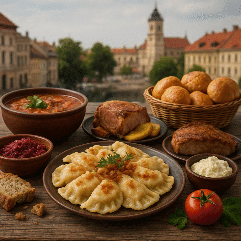 Szlak kulinarny po Lublinie – podróż przez smaki regionu