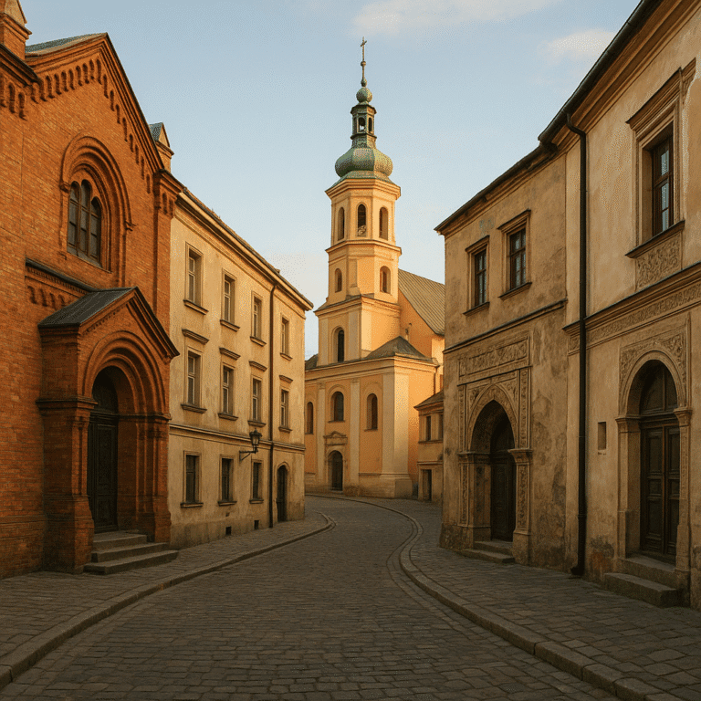 Szlak wielokulturowy w Lublinie – ślady Żydów, Rusinów i Ormian