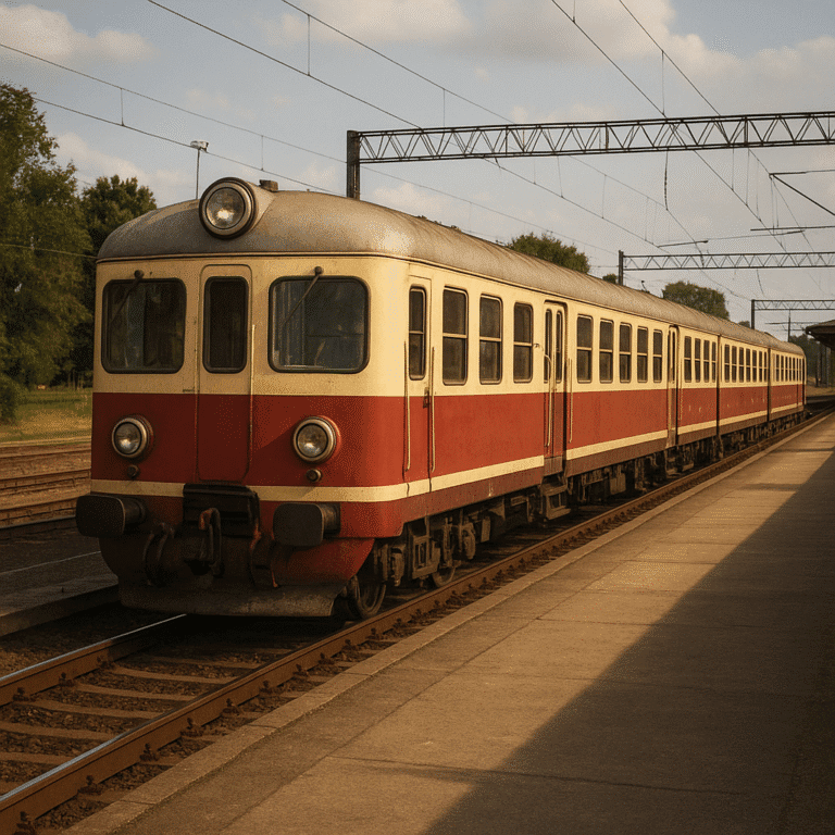 Lubelskie pociągi retro – podróż w czasie