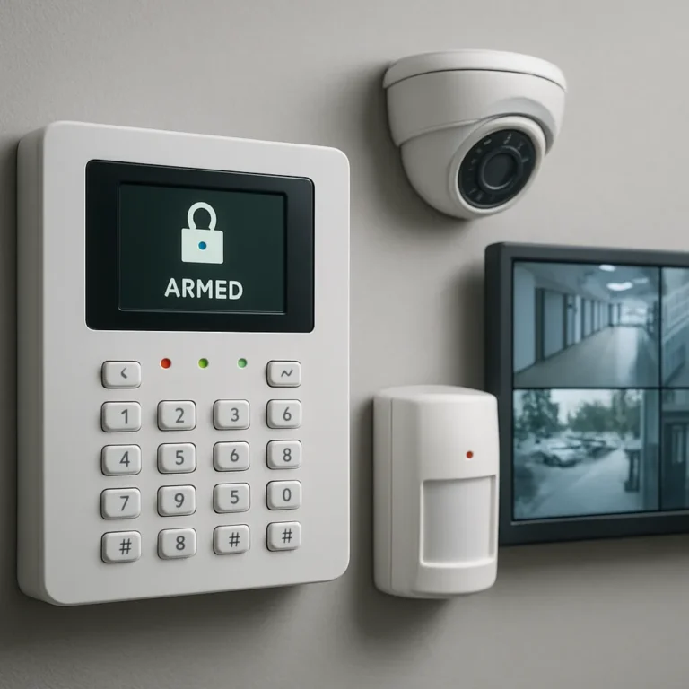 Alarm systems as part of integrated security