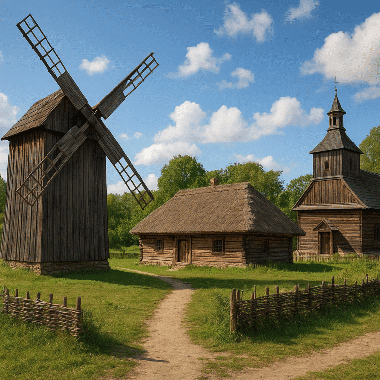 Lubelskie skanseny – podróż do życia sprzed wieków