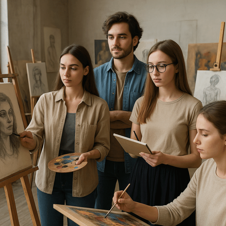 Lubelskie szkoły artystyczne i ich absolwenci