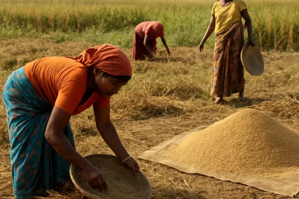 Jak wygląda produkcja żywności w krajach rozwijających się