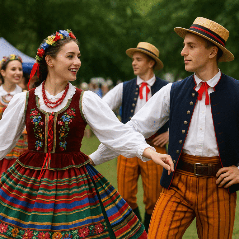 Lubelskie festiwale folklorystyczne – tradycje, muzyka i taniec