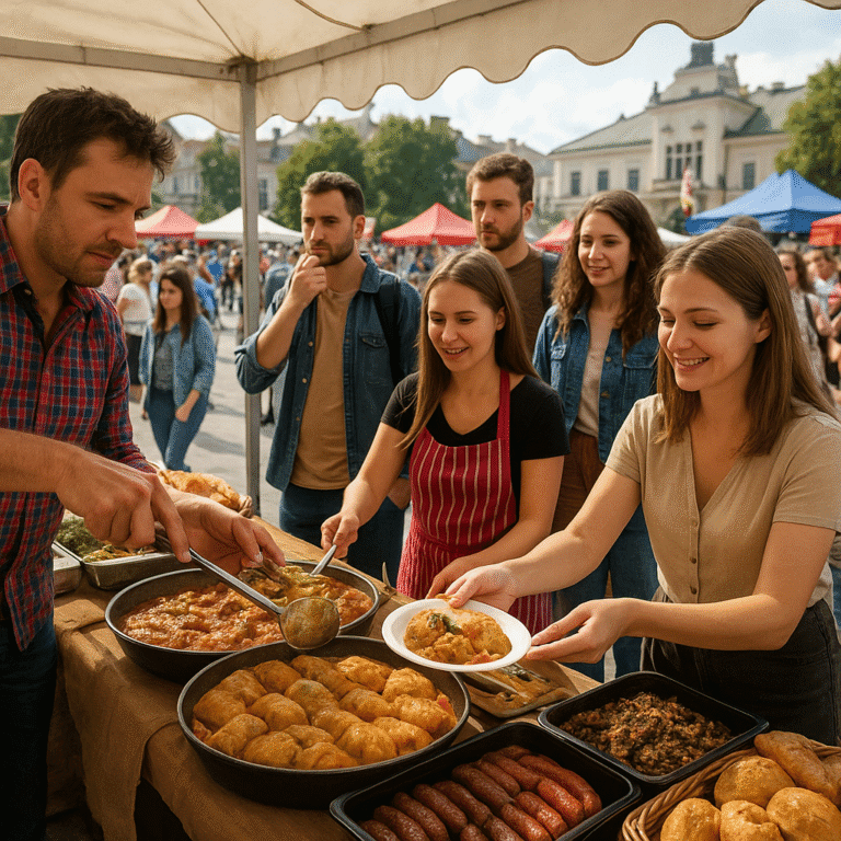 Lubelskie festiwale kulinarne – gdzie spróbować najlepszych smaków