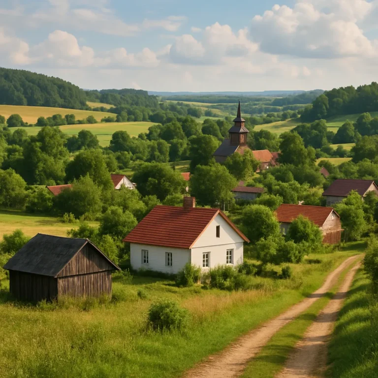 Lubelskie wsie, które zachwycają spokojem i naturą