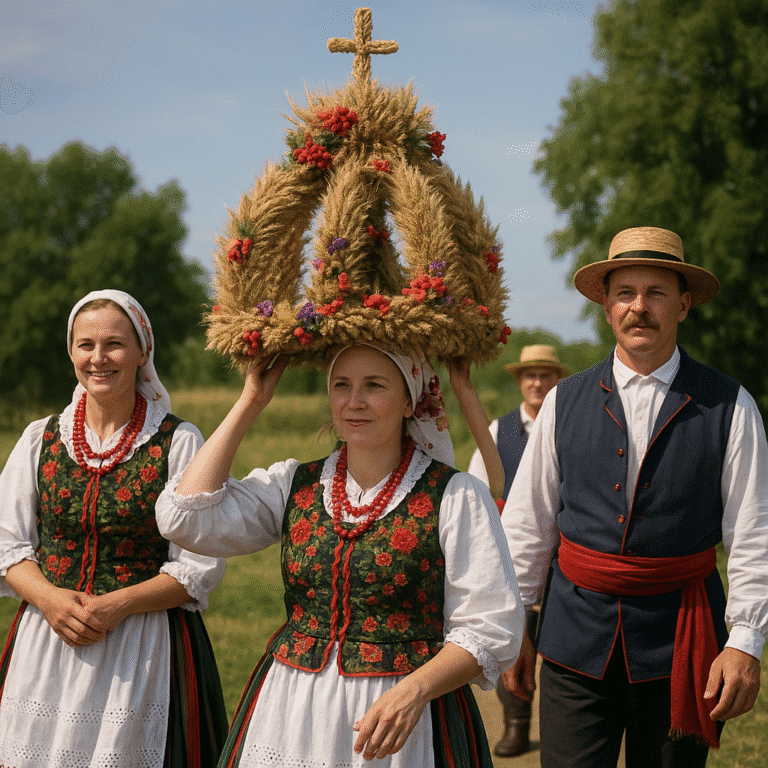 Lubelskie tradycje dożynkowe