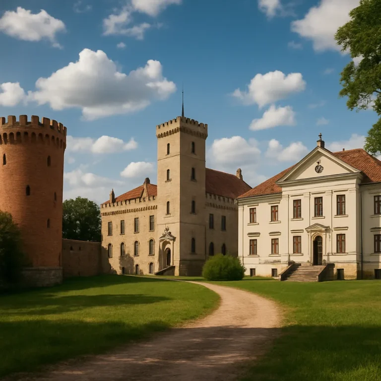 Lubelskie zamki i dwory – szlak historycznych rezydencji