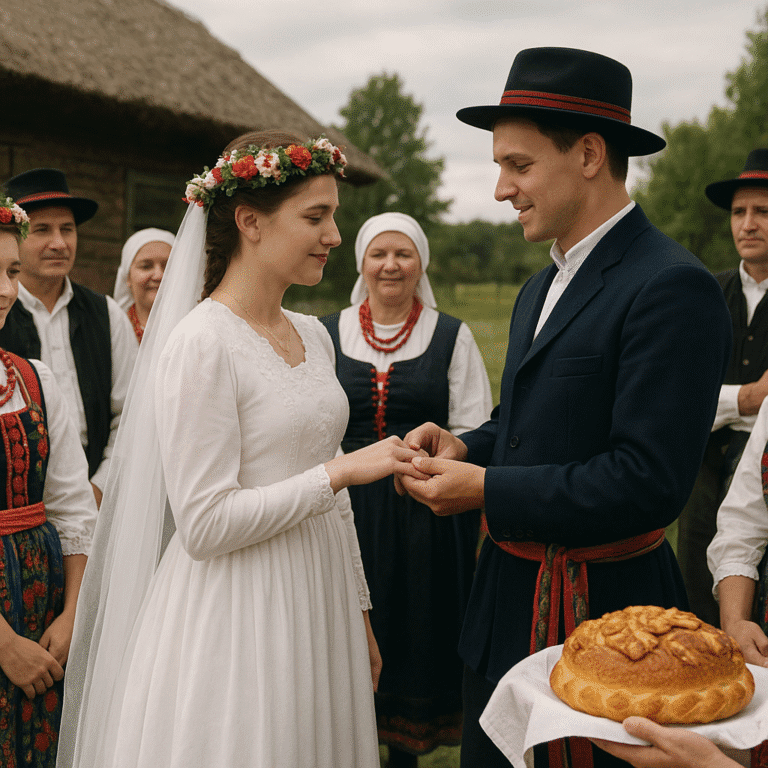 Lubelskie tradycje weselne i ludowe obrzędy