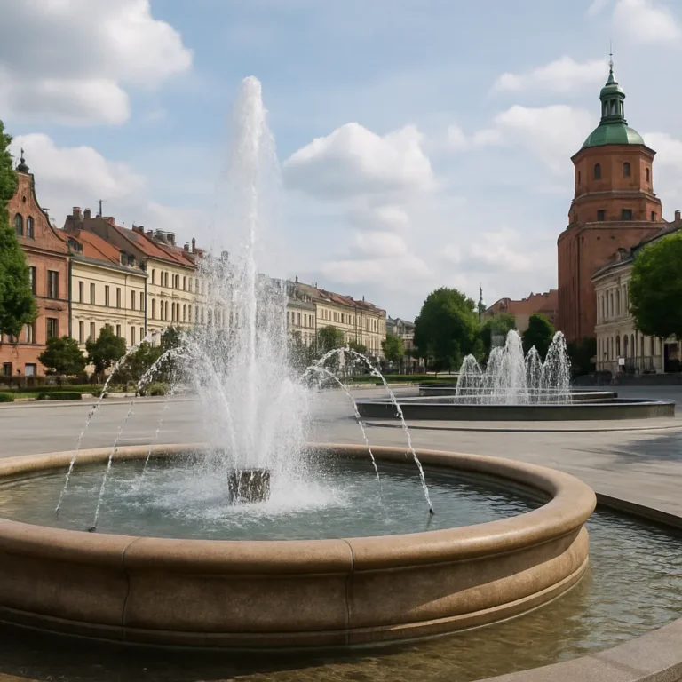 Lublin i jego fontanny – wodne ozdoby miasta