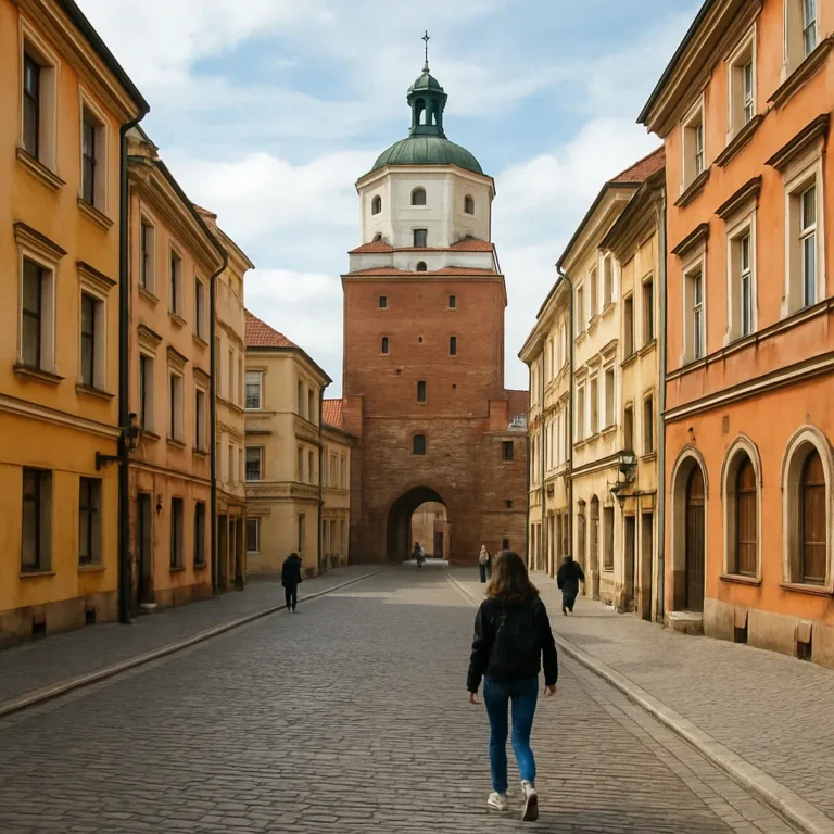 Lublin jako tło dla fotografii ulicznej – poradnik dla początkujących