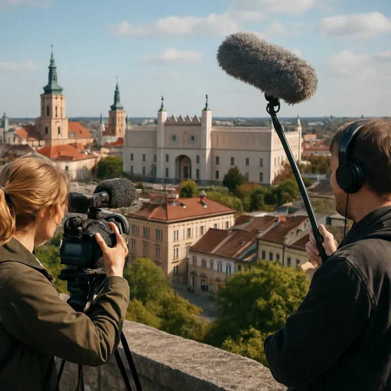 Lublin w filmach dokumentalnych i reportażach