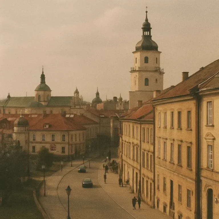Lublin w fotografii analogowej – retro spojrzenie na miasto