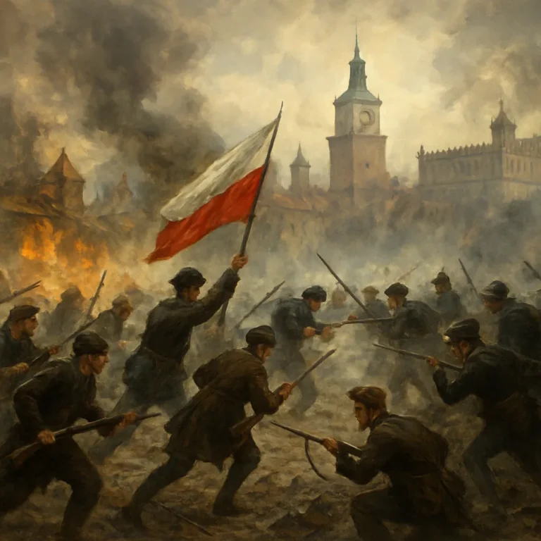 Lublin w czasie powstań narodowych