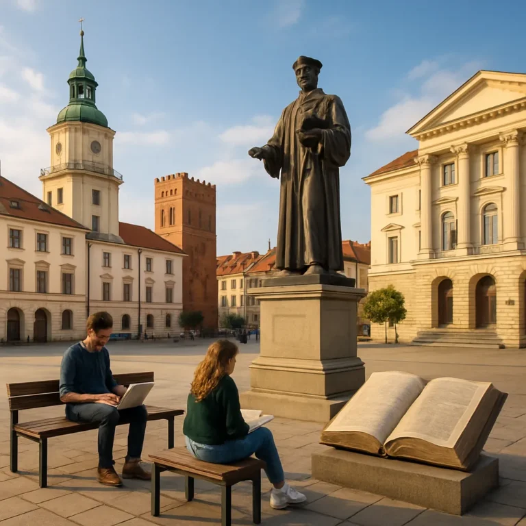 Lublin jako miasto spotkań nauki i kultury