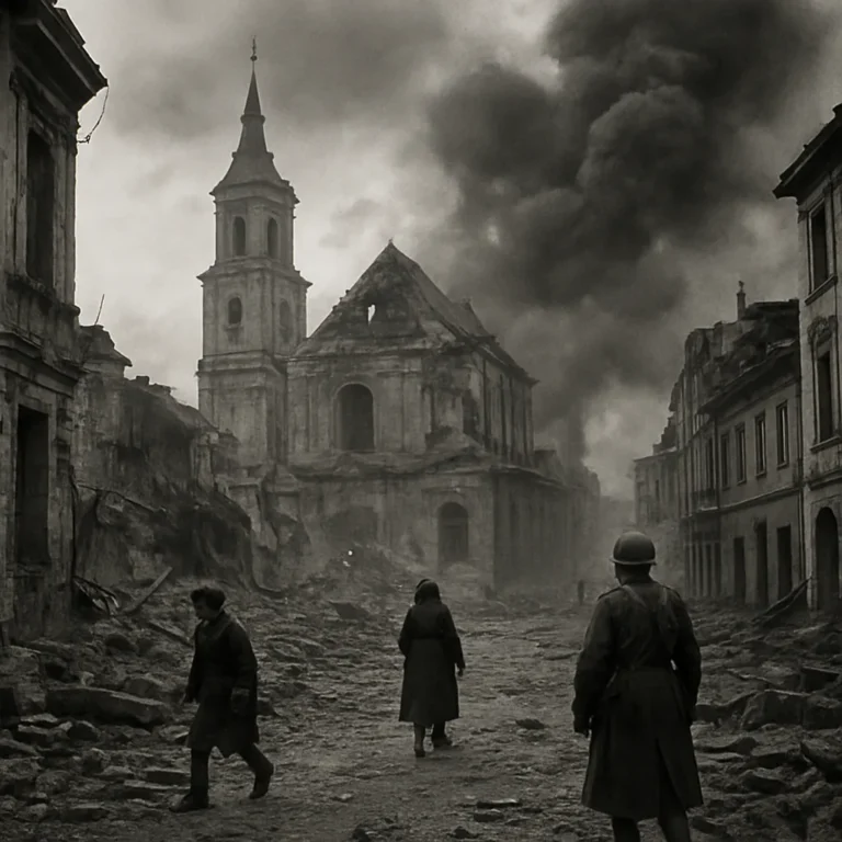 Lublin w czasie wojny – trudna historia miasta