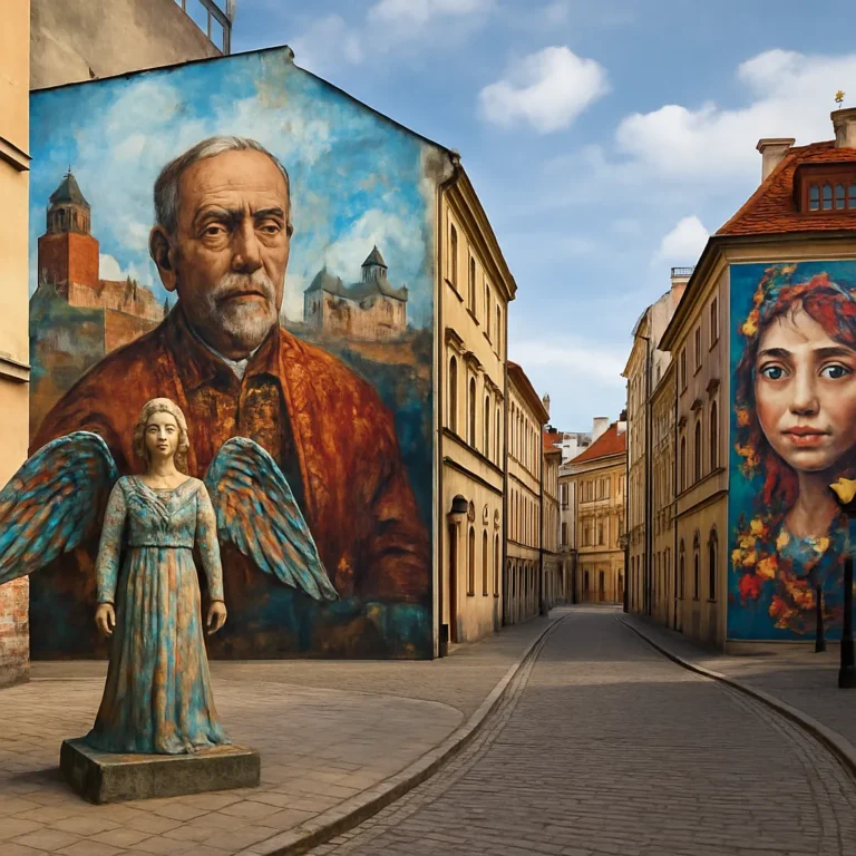 Lublin w oczach artystów ulicznych – murale i instalacje