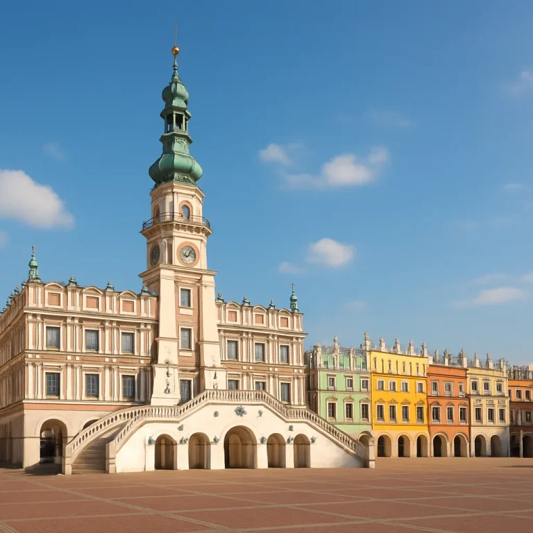 Zamość – renesansowe miasto idealne w lubelskim