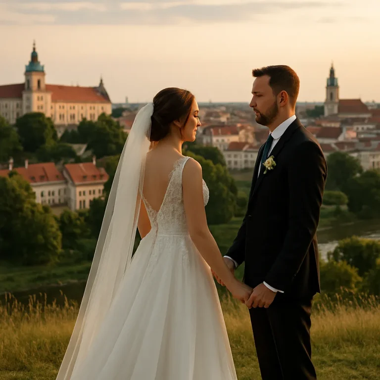 Najlepsze miejsca na sesję ślubną w Lublinie i okolicach